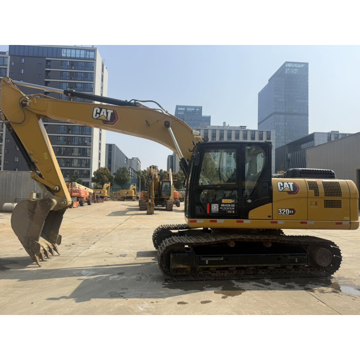 รถขุด CAT 320GX มือสอง