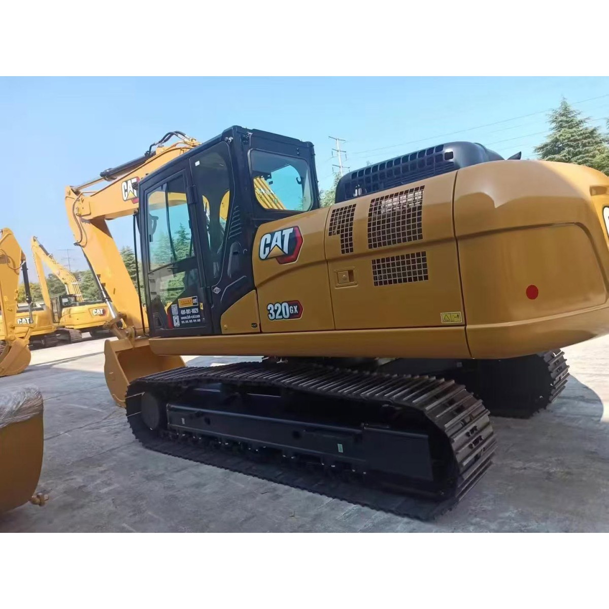 รถขุด CAT 320GX มือสอง