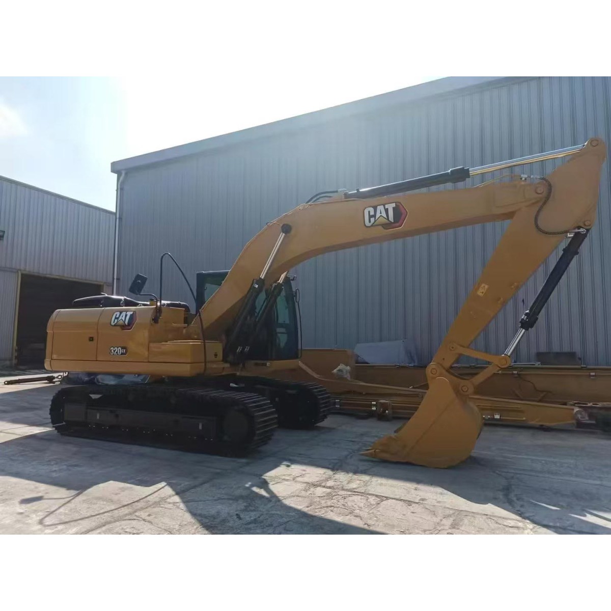 รถขุด CAT 320GX มือสอง