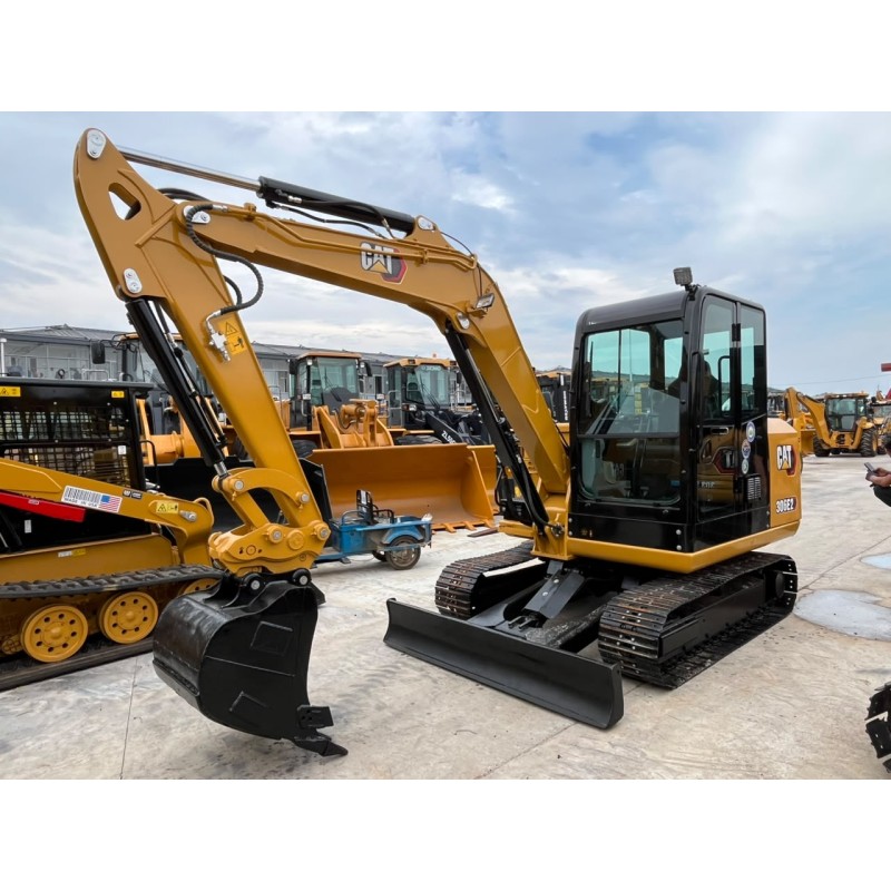รถขุด Cat 306E2 มือสอง