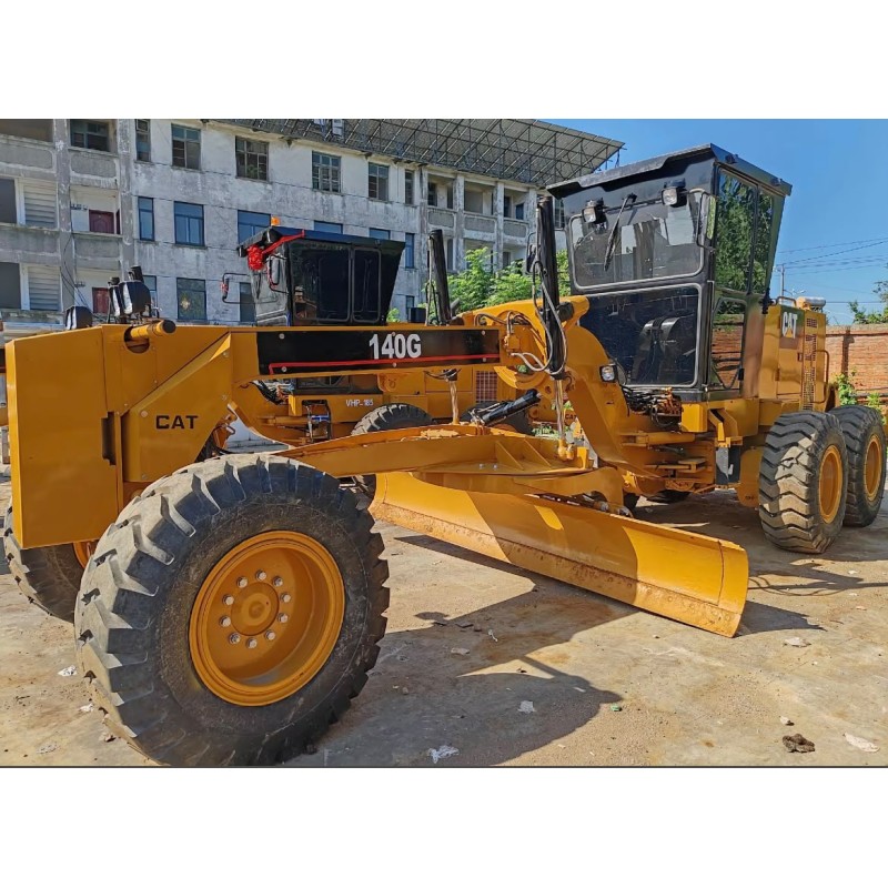 รถเกรดเดอร์ Cat140G Caterpillar