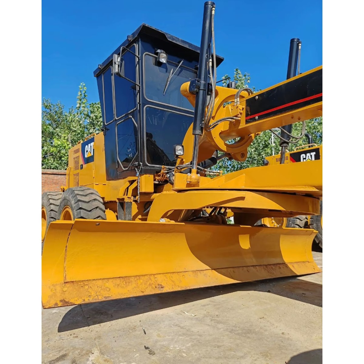 รถเกรดเดอร์ Cat140G Caterpillar