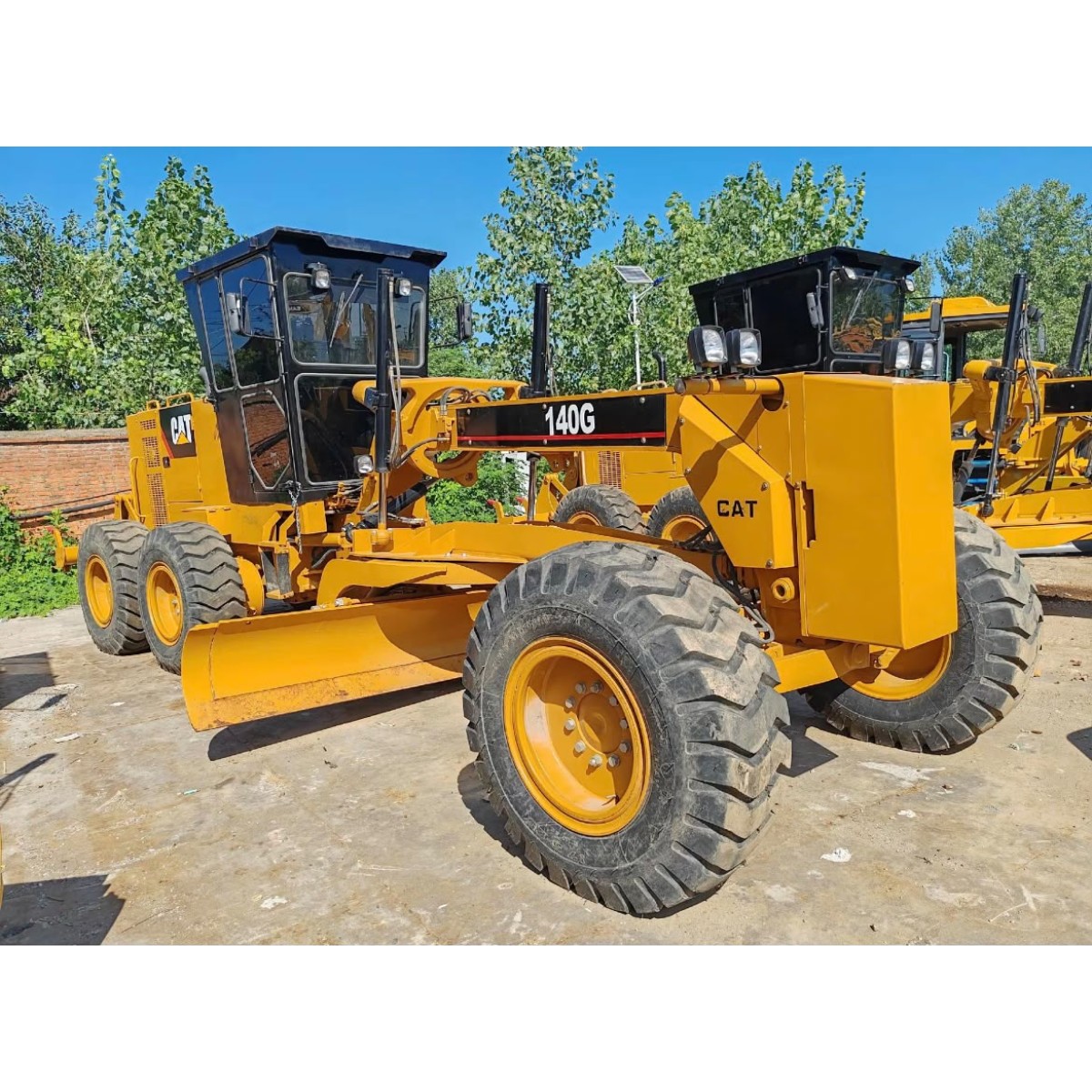 รถเกรดเดอร์ Cat140G Caterpillar