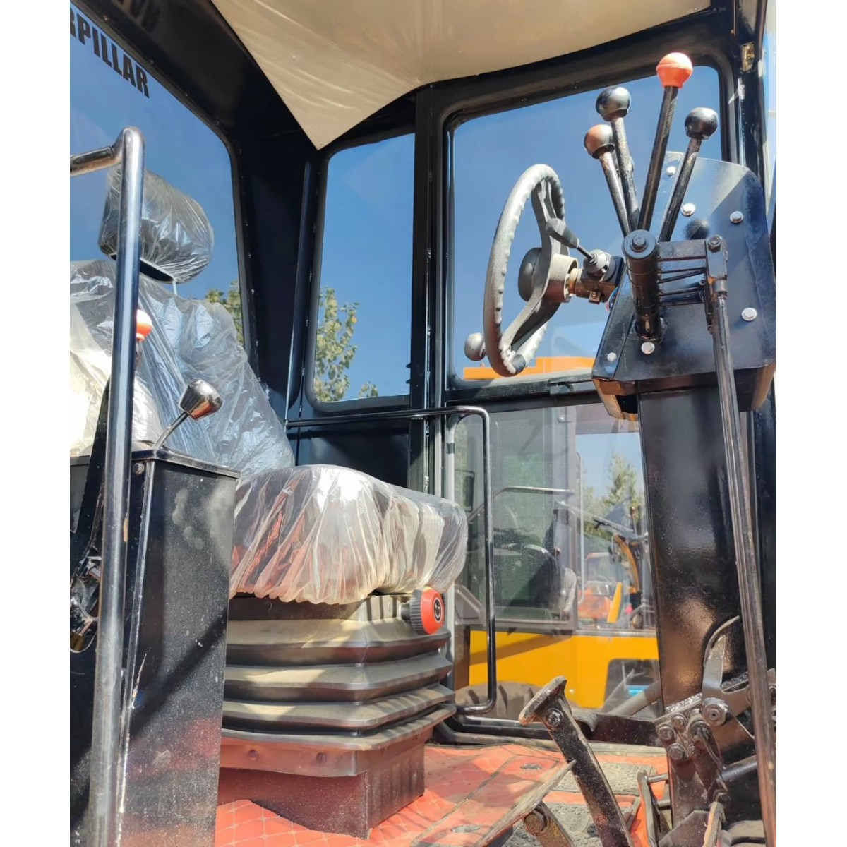 รถเกรดเดอร์ Cat140G Caterpillar