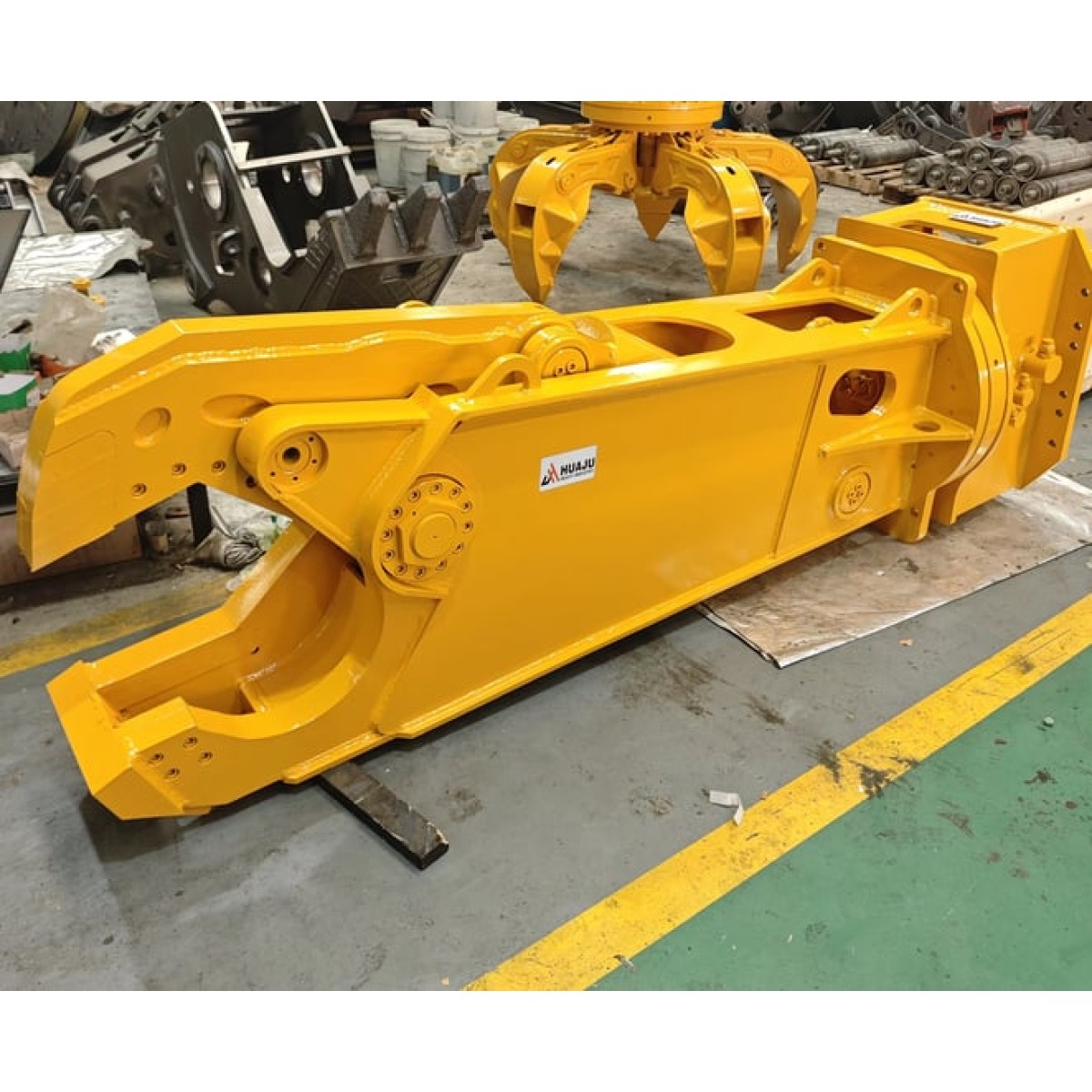 เครื่องตัดเศษเหล็ก Scrap Shear Metal Scrap