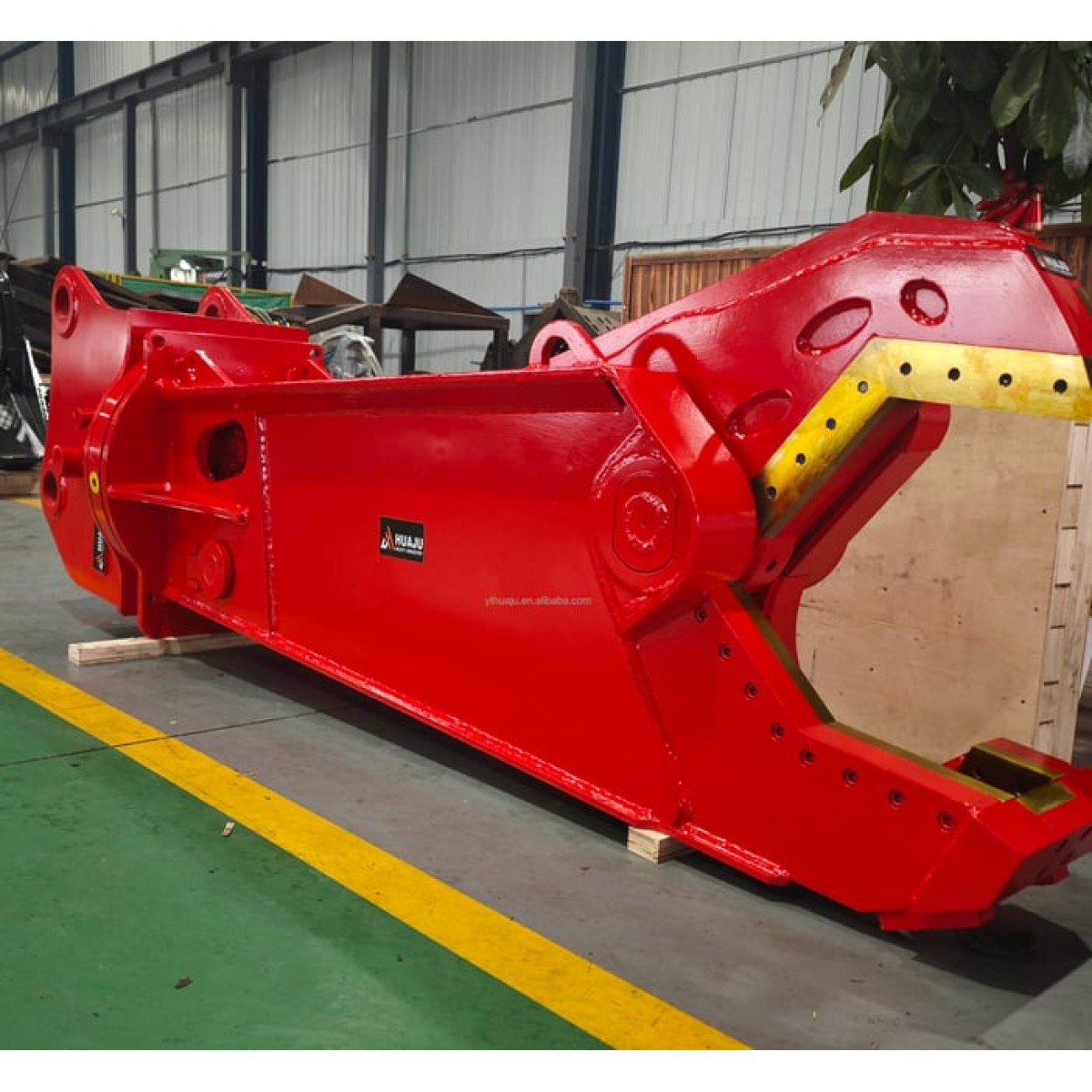 เครื่องตัดเศษเหล็ก Scrap Shear Metal Scrap