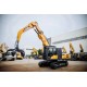 รถแม็คโครสำหรับคีบเหล็ก XCMG XE230M