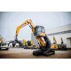 รถแม็คโครสำหรับคีบเหล็ก XCMG XE230M