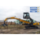 รถแม็คโครสำหรับคีบเหล็ก XCMG XE230M