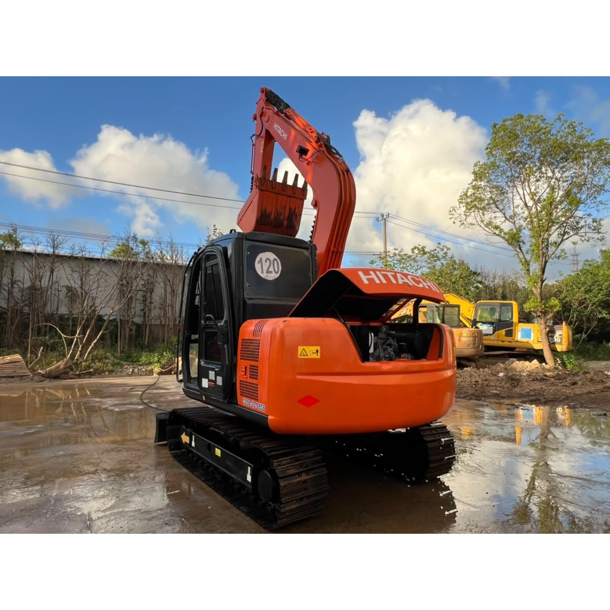รถขุด Hitachi ZAXIS 70 (ZX70)