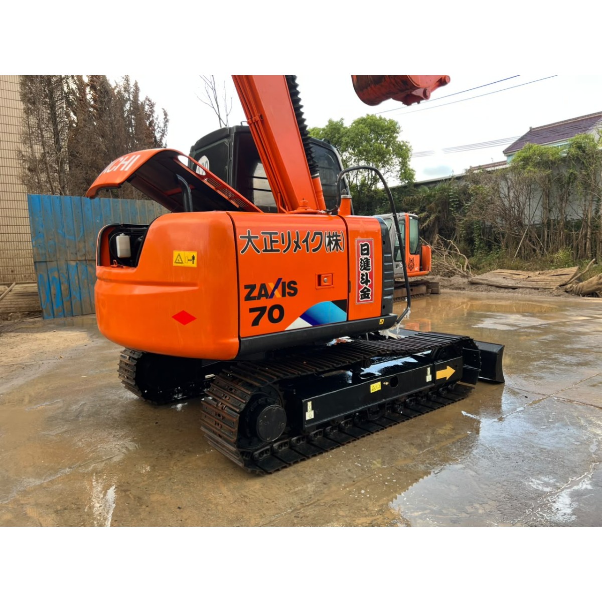 รถขุด Hitachi ZAXIS 70 (ZX70)