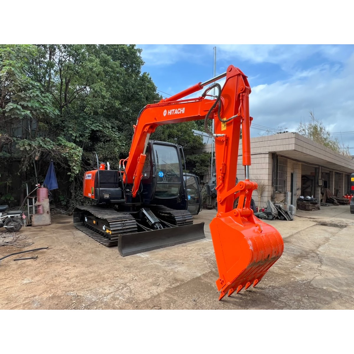 รถขุด Hitachi ZAXIS 70 (ZX70)
