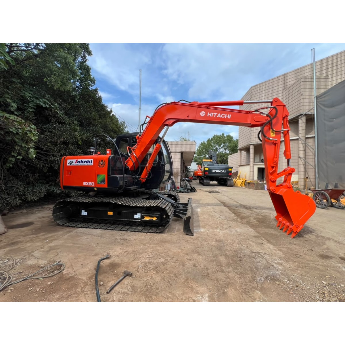รถขุด Hitachi ZAXIS 70 (ZX70)