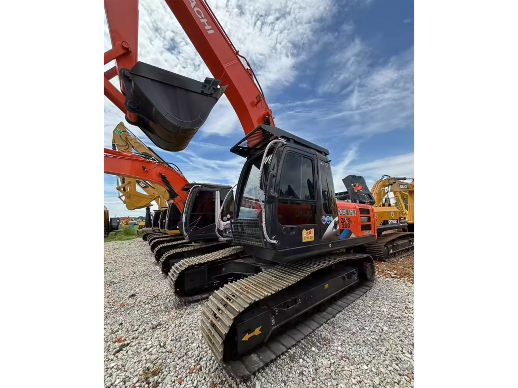 รถแม็คโครมือสอง CAT 320GX