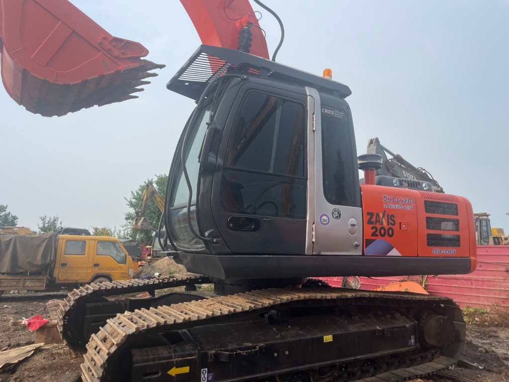 รถแม็คโครมือสอง CAT 320GX