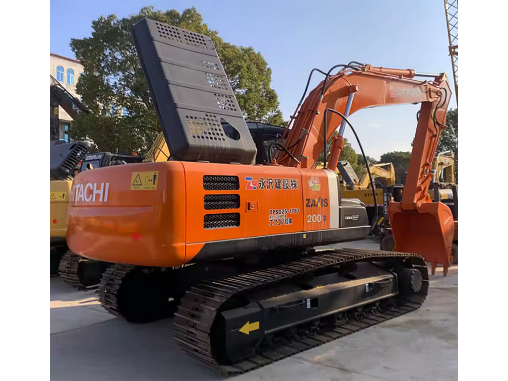 รถแม็คโคร CAT320GX ไมล์ 740 ชั่วโมง
