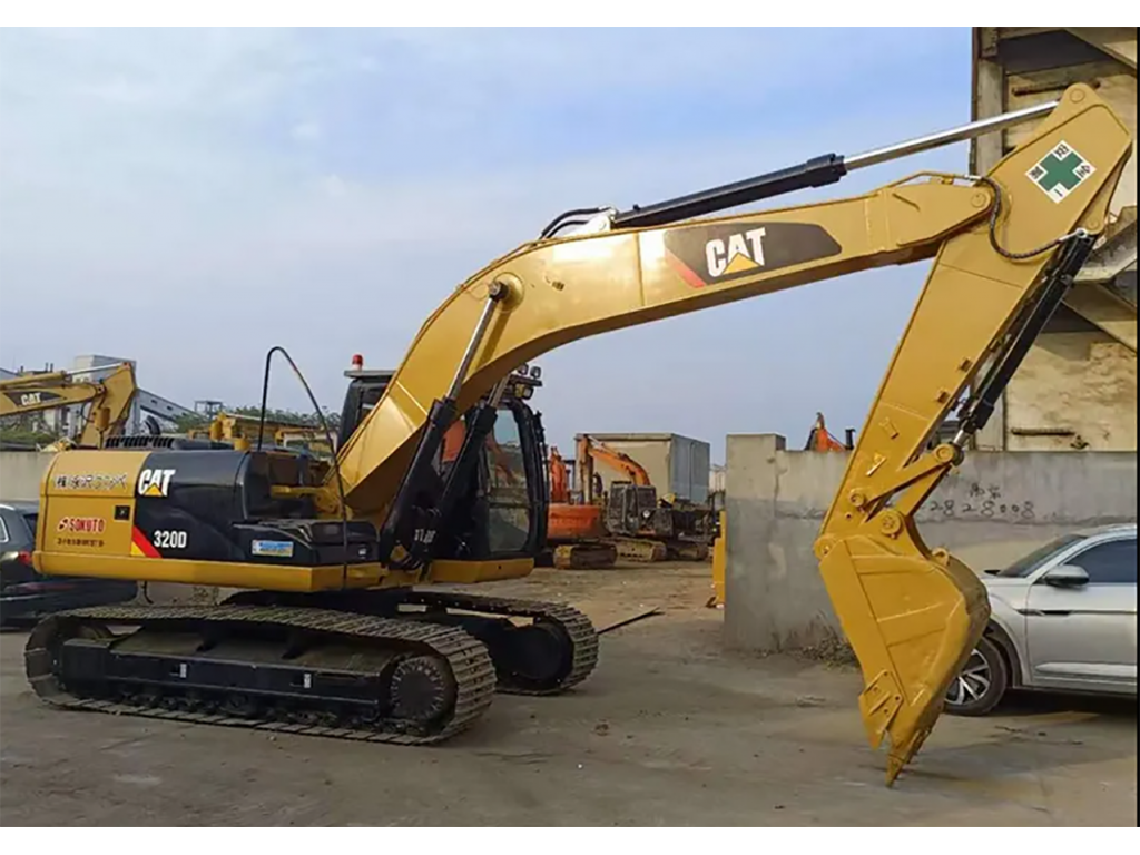 แม็คโคร cat 320d ราคามือ 2