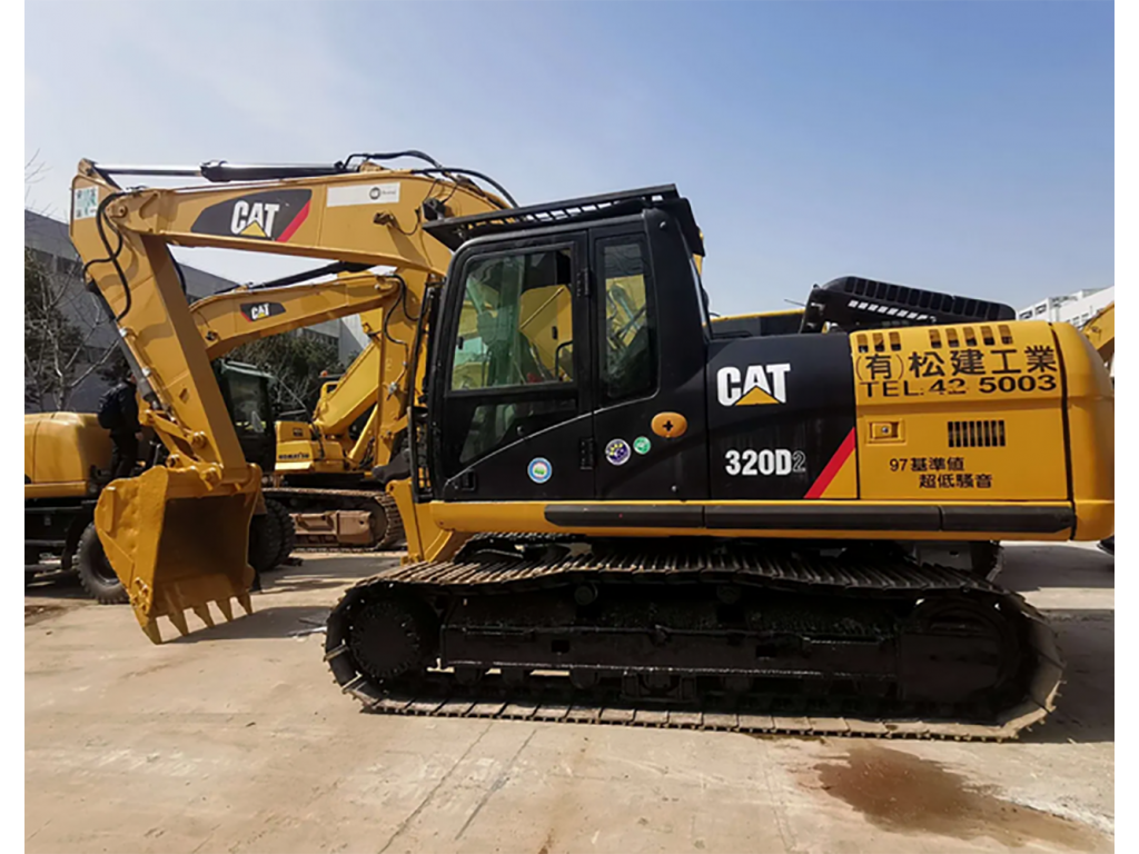 รถขุด CAT 320D2 มือสอง
