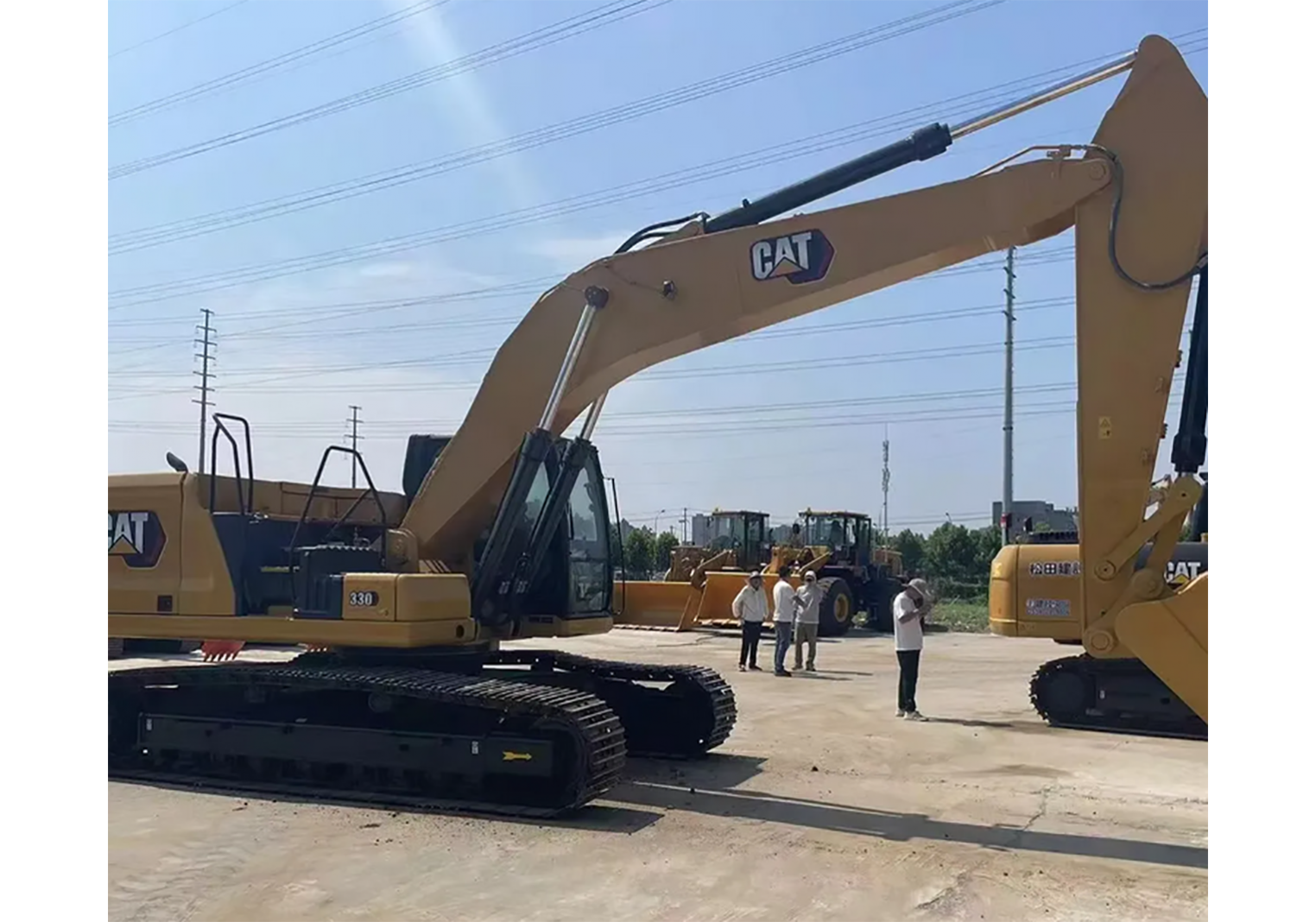 CAT 320 GC ราคา