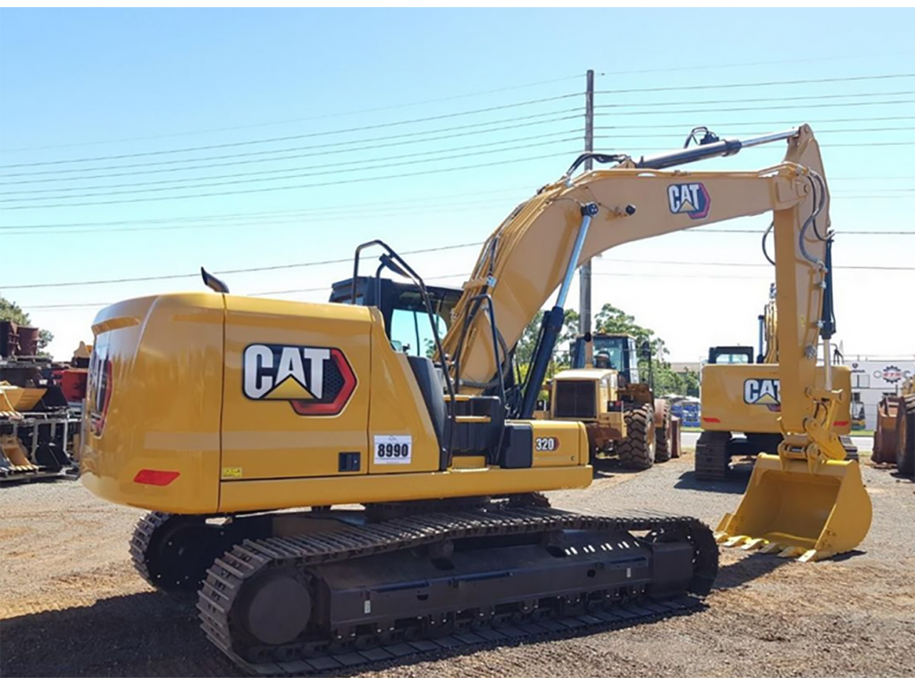 CAT 320 NEXT GEN ราคา