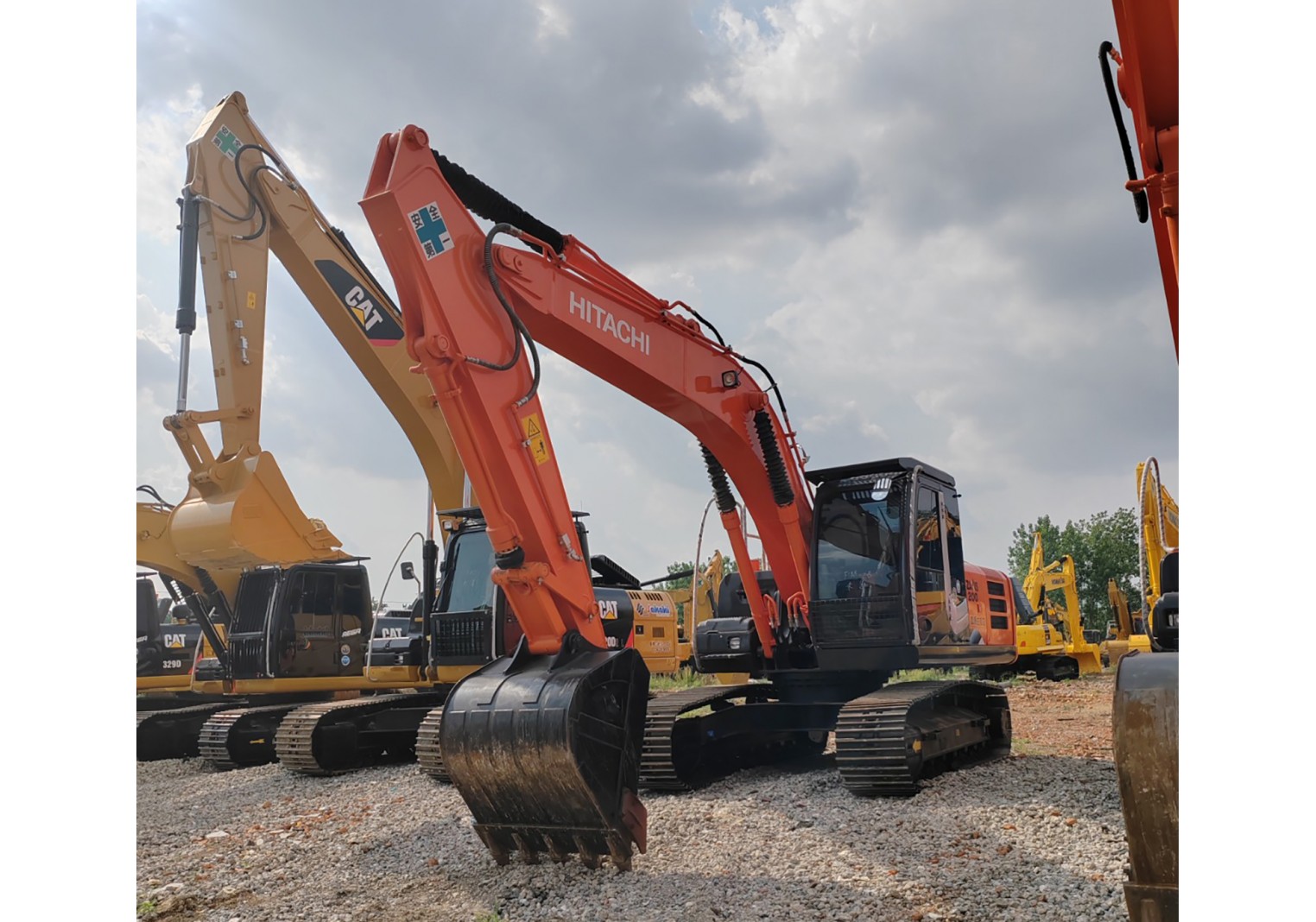 รถแม็คโคร cat ขนาดใหญ่ ราคา