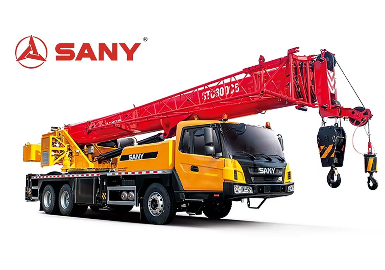 รถเครน SANY STC250 ขนาด 25 ตัน