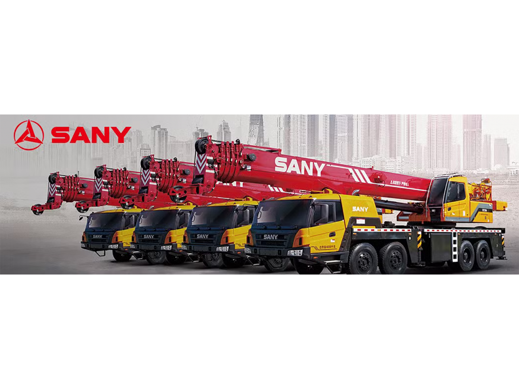 รถเครน XCMG 200 Ton Crane