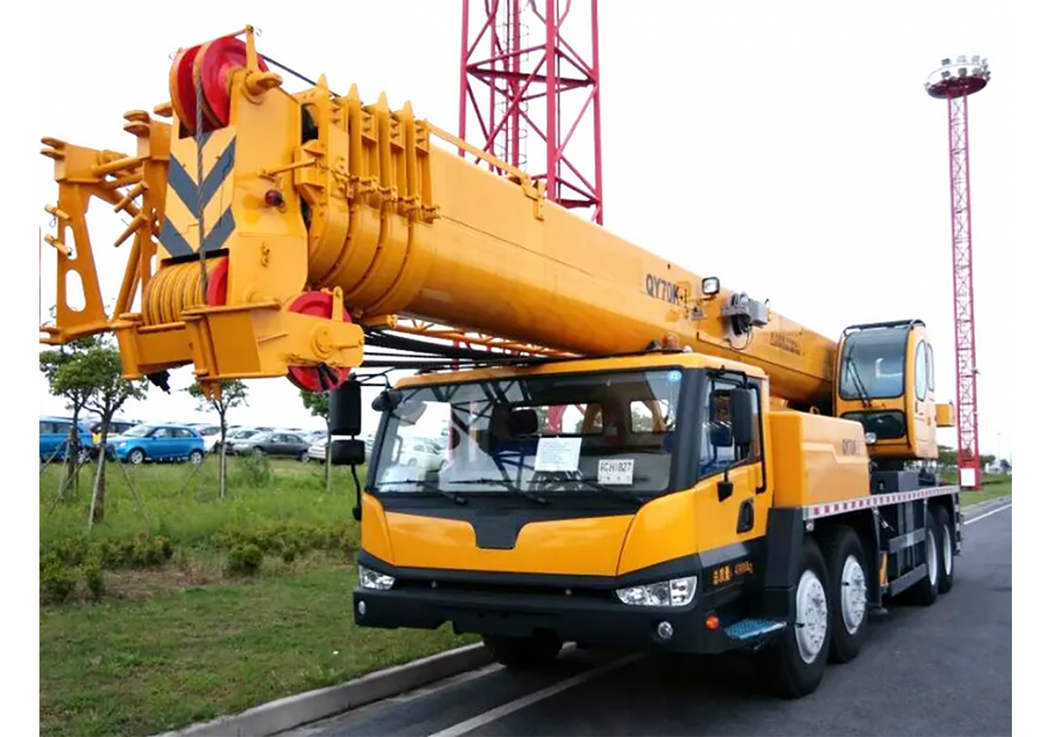 รถเครน 70 ตัน QY70KC XCMG